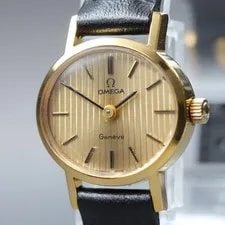 Omega — 1974 Omega Geneve Cal.625 Hand Winding Gold — Watch — resale