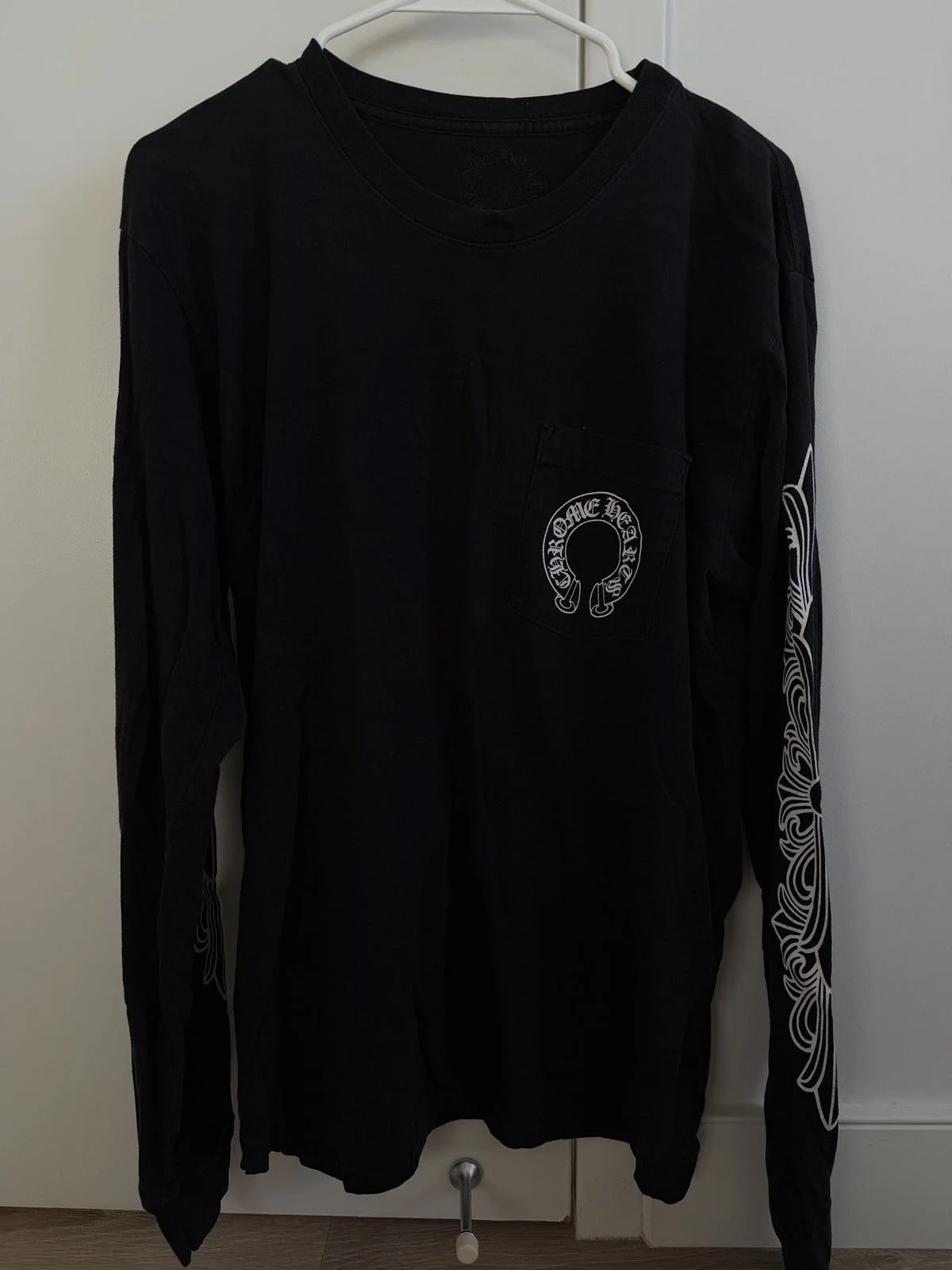 Chrome Hearts — Hearts Long Sleeve — streetwear — resale