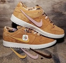Nike SB — Note Shop X Nike SB Dunk Low Pro | Size 13 | Brew and Buiscuts Manchester — Sneaker — resale