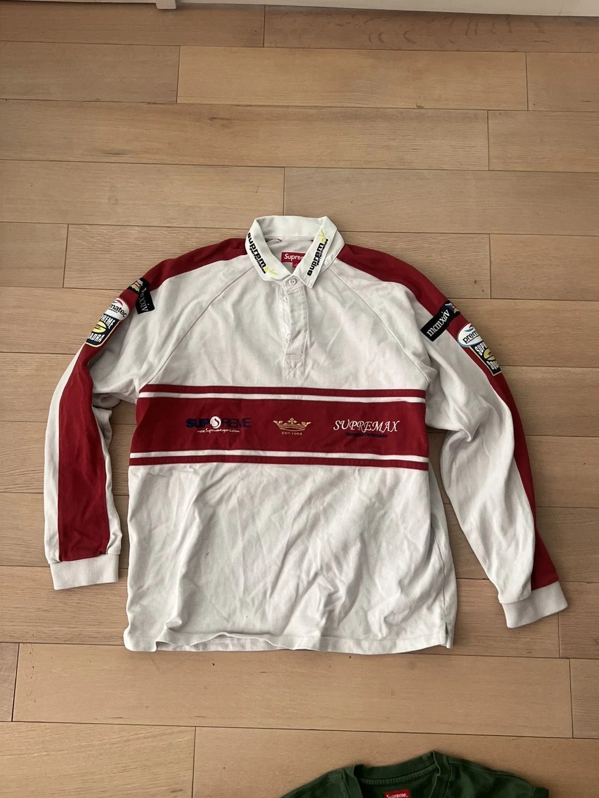 Supreme — Supreme Performance Longsleeve Polo — streetwear — resale
