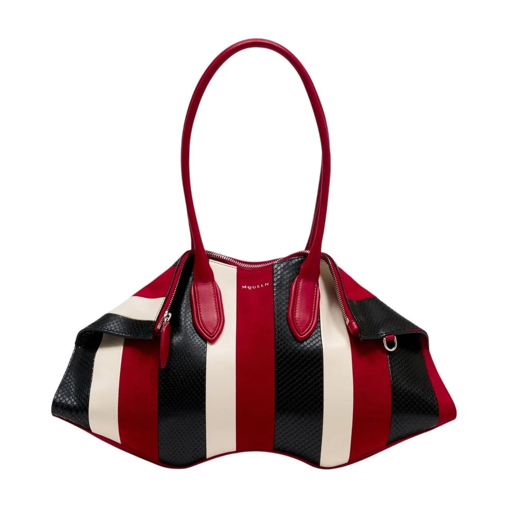 Alexander McQueen — Alexander Mcqueen Manta — Exotic_leather — Handbag — resale