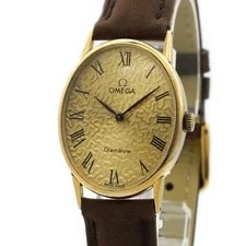 Omega — Omega Geneve 511.416 Gold Dial 27mm Manual Winding JP A611 — Watch — resale