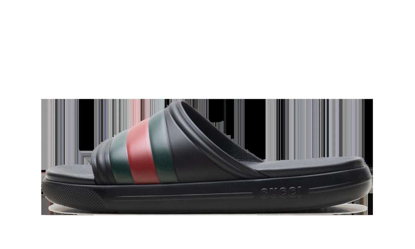 Gucci — Web Slide Sandal " 780286 J8700 1025 — Sneaker — resale