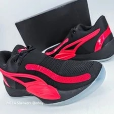 Puma — Puma Rise Nitro US 14 Basketball Comfort 377012 12 — Sneaker — resale