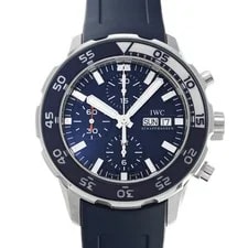 IWC — IWC Aquatimer Chronograph IW376711 Blue 749095 — Watch — resale