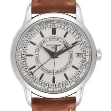 Patek Philippe — Patek Philippe Complications Weekly Calendar Steel 5212A — Watch — resale