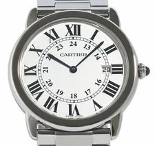 Cartier — Cartier Ronde Solo LM W6701005 Quartz — Watch — resale