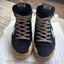 Golden Goose — Golden Goose Francy High-Top 26.5cm Italy — Sneaker — resale