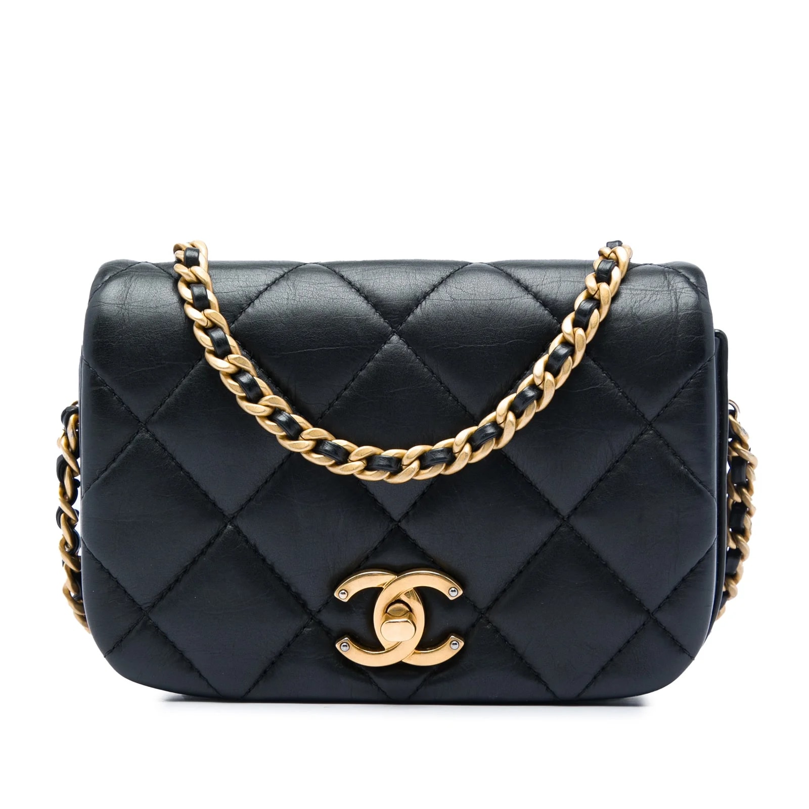 Chanel — Nailed CC Flap — Handbag — resale