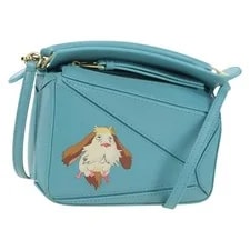 Loewe — Loewe × Ghibli Howl's Puzzle Mini Hin 2way Auth 167312SM — Handbag — resale