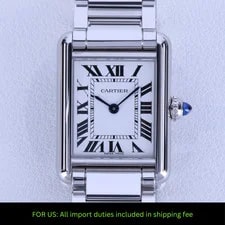 Cartier — Cartier Tank Must SM WSTA0107 29.5mm Silver Dial Full Set New 2026 — Watch — resale