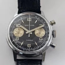 Breitling — Breitling Chronograph Hand-Winding Ref 9121 — Watch — resale