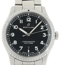 Breitling — Breitling Navitimer 8 Automatic A17314 41mm Box Papers Black — Watch — resale