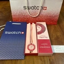 Audemars Piguet X Swatch — Audemars Piguet X Swatch Royal Pop Unused Item — Watch — resale