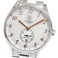 Tag Heuer — TAG Heuer WAS2112 Carrera Heritage Caliber 6 Automatic S 920032 From Japan — Watch — resale