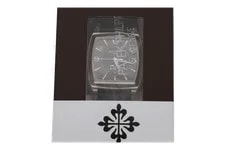 Patek Philippe — Patek Philippe Gondolo Calendario White Gold Auto 38 X 51mm 5135G-010 — Watch — resale