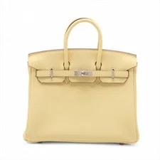 Hermès — Hermès Birkin 25 le Tournay Poussin Metal Fittings K: 2025 — Handbag — resale