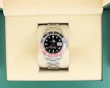 Rolex — 1997 Rolex Coke GMT-Master II 16710 Black Dial SS Oyster No Papers 40mm — Watch — resale