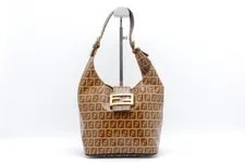 Fendi — Fendi Mamma Baguette Enamel — Handbag — resale