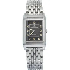 Jaeger-LeCoultre — Jaeger-LeCoultre Reverse Grande Taille Shadow 271.8.61 SS Auto 26mm — Watch — resale