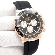 Rolex — Rolex 126515LN Cosmograph Daytona 18K Rose Gold With Black Dial — Watch — resale