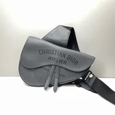 Dior — Dior Saddle Waist Chest Crossbody 29x20x5cm — Handbag — resale