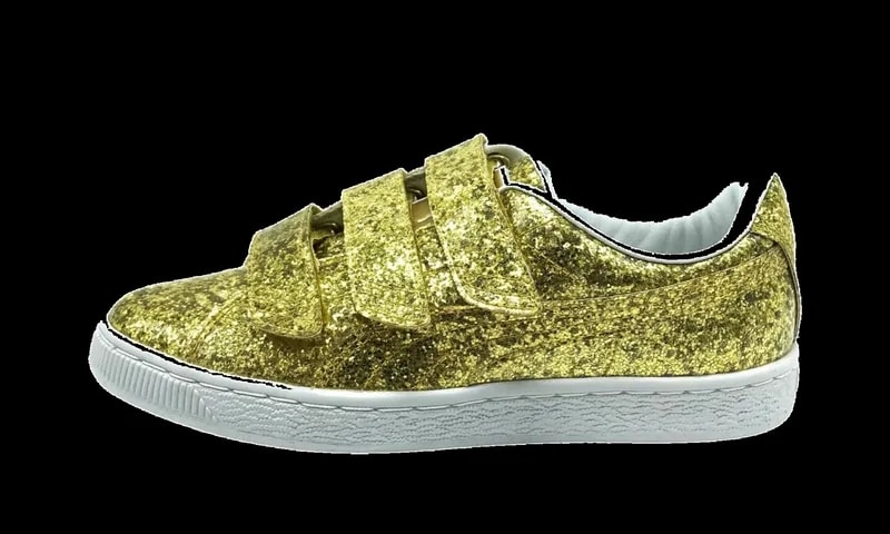 PUMA — Basket Starp Glitter Wmns " 364070 02 — Sneaker — resale