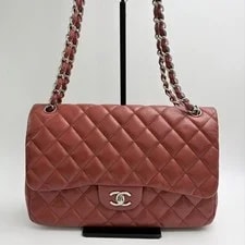 Chanel — Auth Chanel ClassicDouble Flap HW JPD28-GMQ 26.04.11 — Handbag — resale