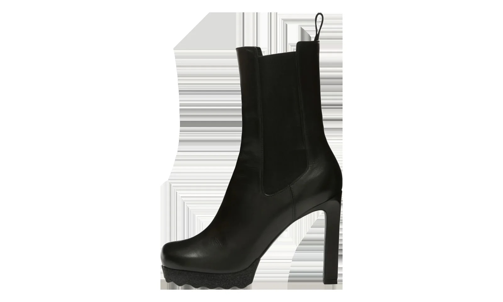 Off-White — Calf Sponge High Chelsea Boot " 17577626JF — Sneaker — resale