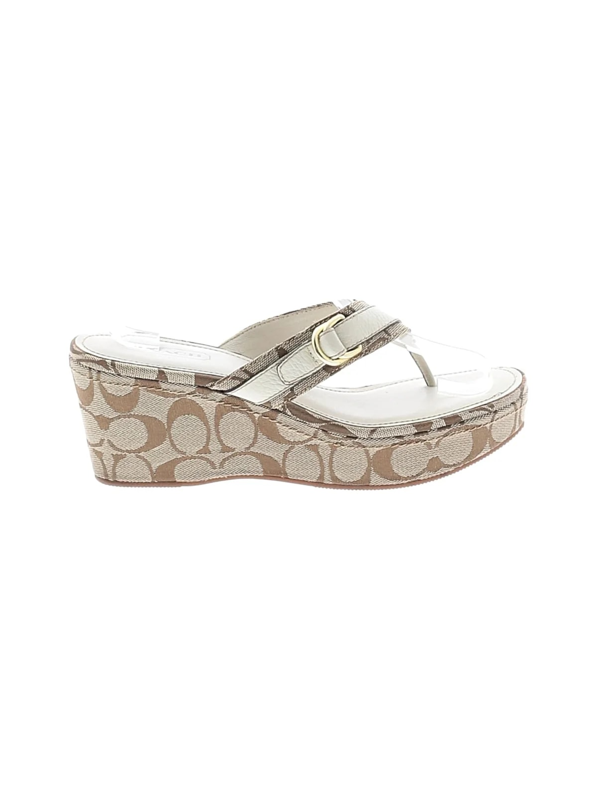 Coach — Coach Wedges Size 8 1/2 — Handbag — resale