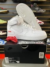 Supreme — AIR Force 1 MID Supreme — Sneaker — resale