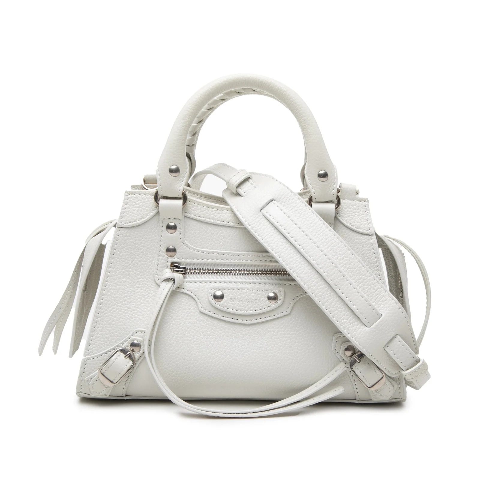 Balenciaga — Mini Motocross Neo Classic City Satchel — Handbag — resale