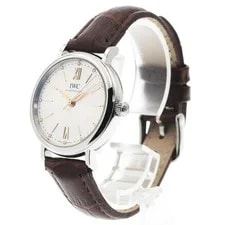 IWC — IWC Portofino IW357403 34mm SS Silver Dial Automatic #C6608 — Watch — resale