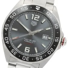 Tag Heuer — TAG Heuer Formula 1 WAZ2011 Date Caliber 5 Gray Dial Automatic 's_972733 — Watch — resale