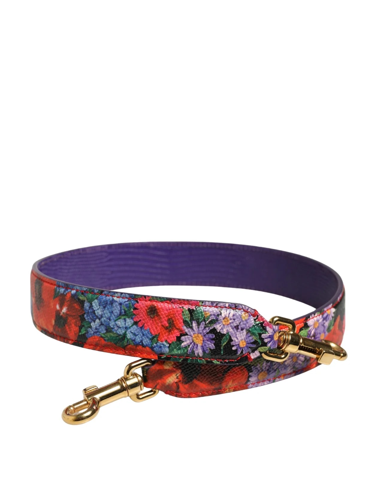 Dolce & Gabbana — Dolce & Gabbana Floral Strap — Handbag — resale