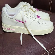 NIKE — Nike Air Force 1 Low Top / Lace-Up Outsole — Sneaker — resale
