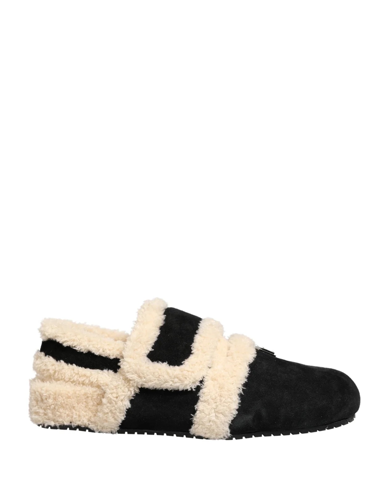 Dolce & Gabbana — Dolce & Gabbana Faux Fur — Designer Shoe — resale