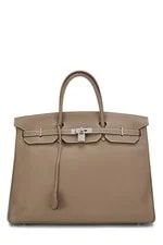 Hermès — Hermès Etoupe Birkin 40 — Handbag — resale