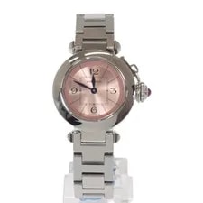 Cartier — Cartier Miss Pasha W3140008 Stainless Steel Pink Quartz Pink Dial U — Watch — resale