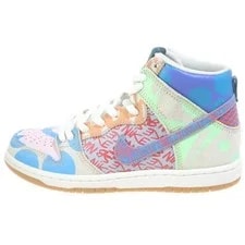 Nike SB — Nike Sb Thomas Campbell Dunk High Ice Circuit — Sneaker — resale