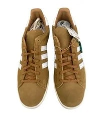 Adidas — Adidas Campus 80s Mesa Low Top Lace-Up /Cloud — Sneaker — resale