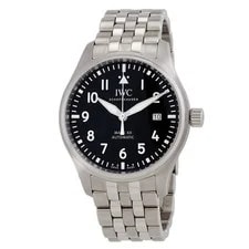 IWC — IWC Pilots Automatic Black Dial IW328201 — Watch — resale