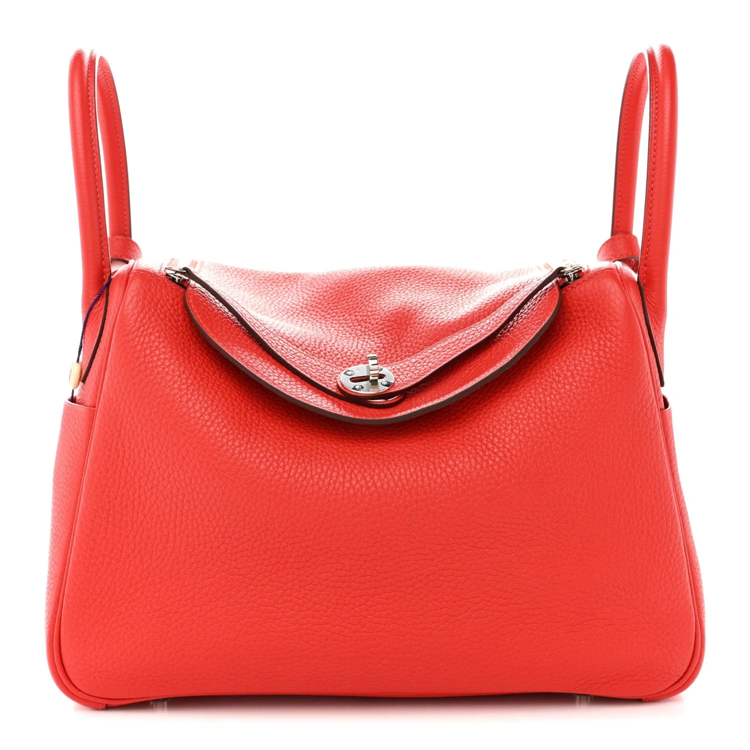 Hermès — Lindy 30 Tomate — Handbag — resale