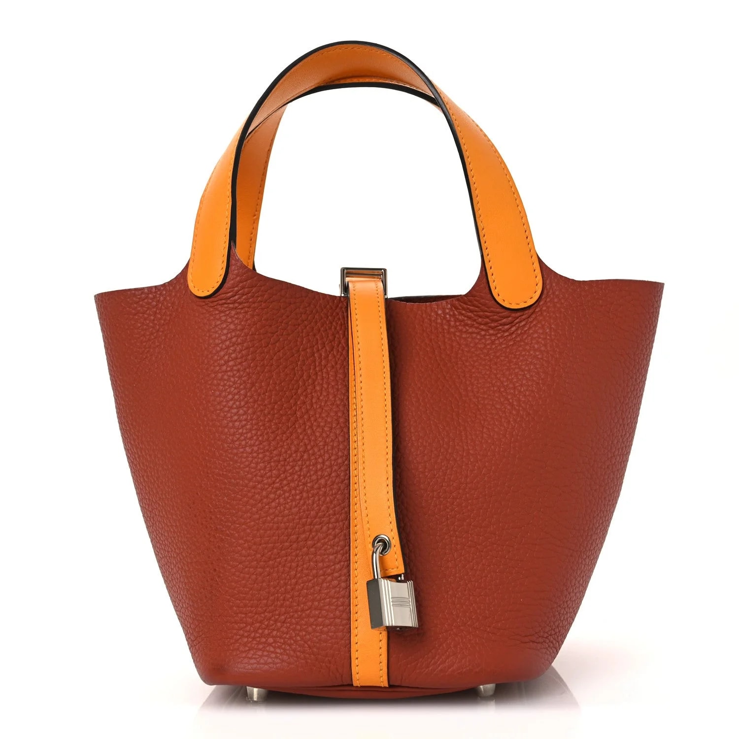 Hermès — Picotin 18 Cuivre D'or — Handbag — resale