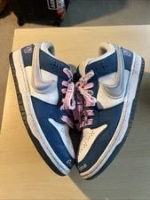 Nike SB — Nike SB Dunk Low Size 10.5 Born X Raised One Block At A Time — Sneaker — resale