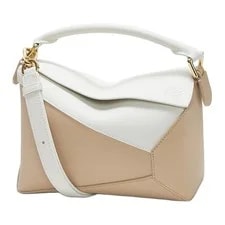 Loewe — Loewe Puzzle Removable Adjustable Strap Crossbody — Handbag — resale