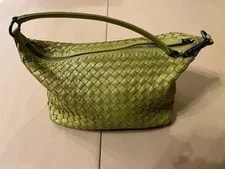 Bottega Veneta — Bottega Veneta OliveGreen ConditionUsed — Handbag — resale