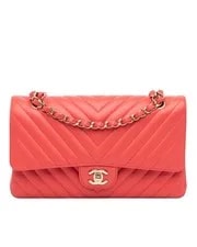 Chanel — Preloved Chanel Quilted Flap With Chain Strap — Handbag — resale