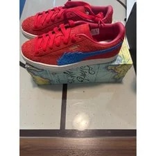 PUMA — Puma One Piece Hair Shanks 6 — Sneaker — resale