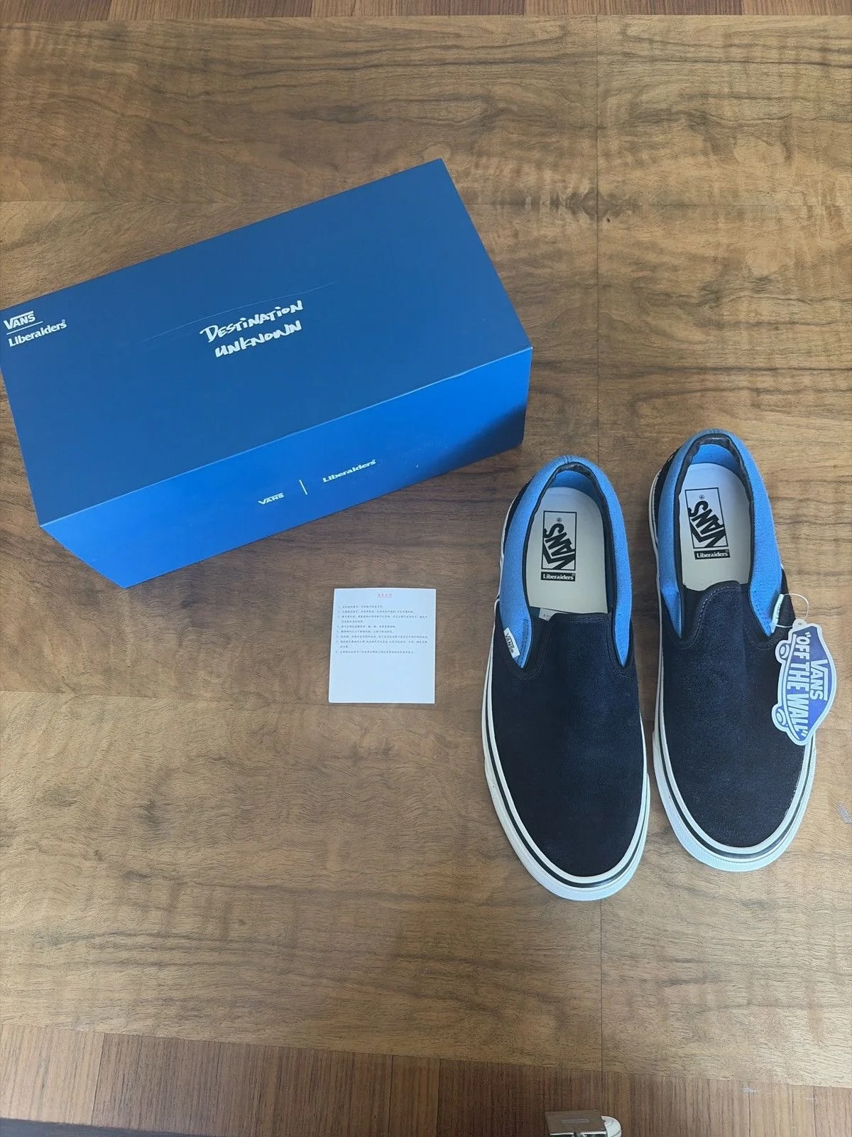 Vans — Vans X Liberaiders Slip-On 98 DX — Sneaker — resale